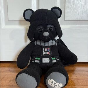Build-A-Bear BAB Star Wars Darth Vader Plush Retired 2016